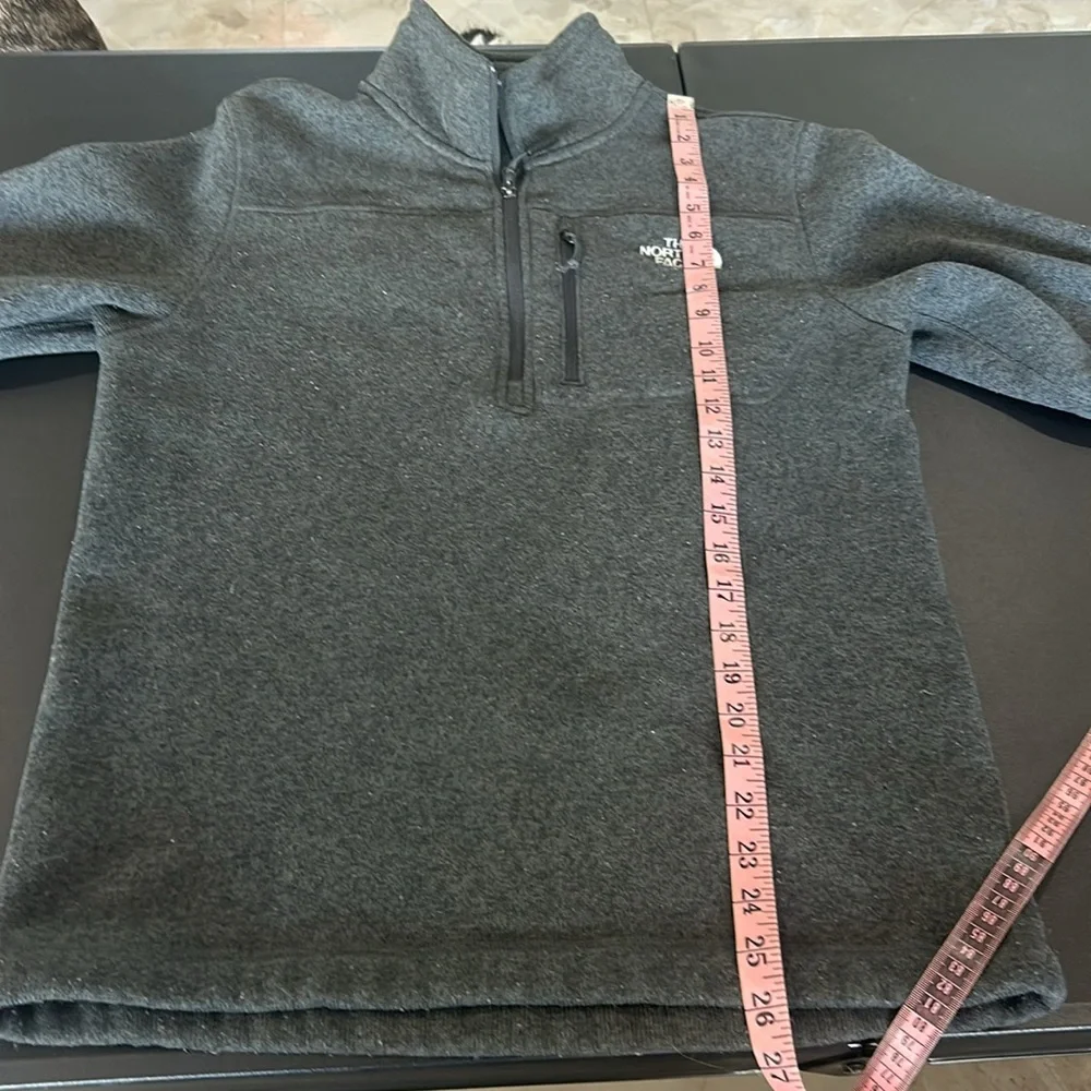 The North Face Gordon Lyons Gray Half Zip Nylon Jacket. Size‎ M (978)